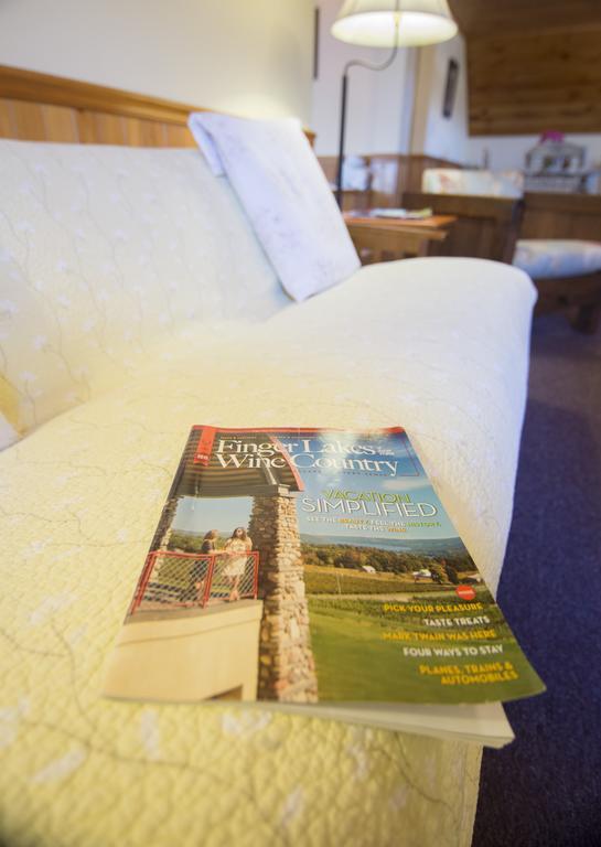 Savannah House Wine Country Inn & Cottages Himrod 객실 사진