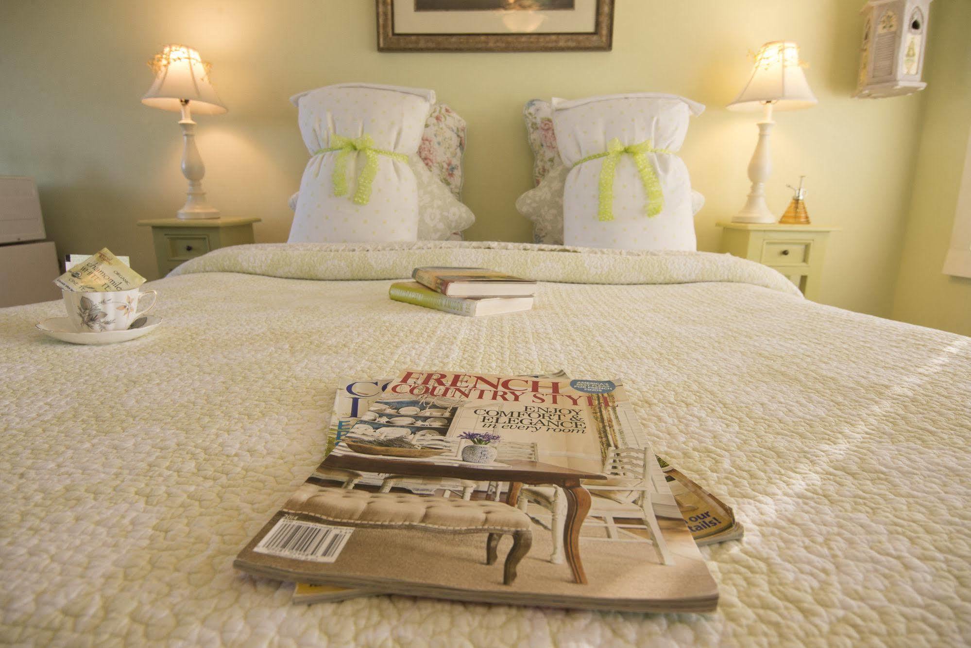 Savannah House Wine Country Inn & Cottages Himrod 외부 사진