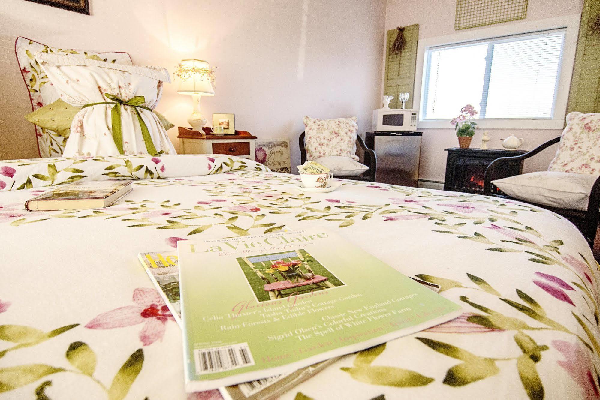 Savannah House Wine Country Inn & Cottages Himrod 외부 사진